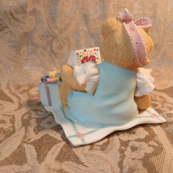 Cherished Teddies "Sixteen Candles and Many More Wishes" 1997 Priscilla Hillman - Picture 3 of 4